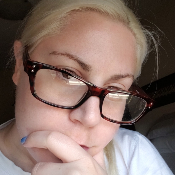 ADD ON - Tortiseshell clear lensed glasses - Picture 2 of 3